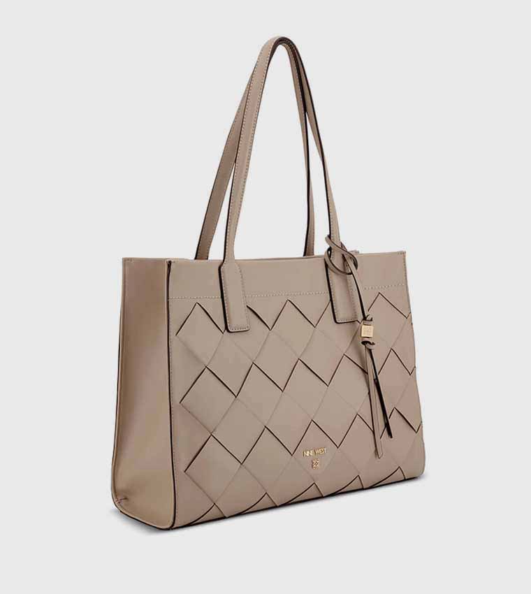 Textured Tote Bag