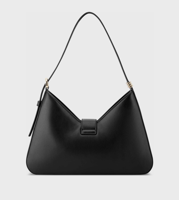 Textured Shoulder Bag