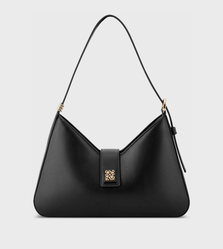 Textured Shoulder Bag