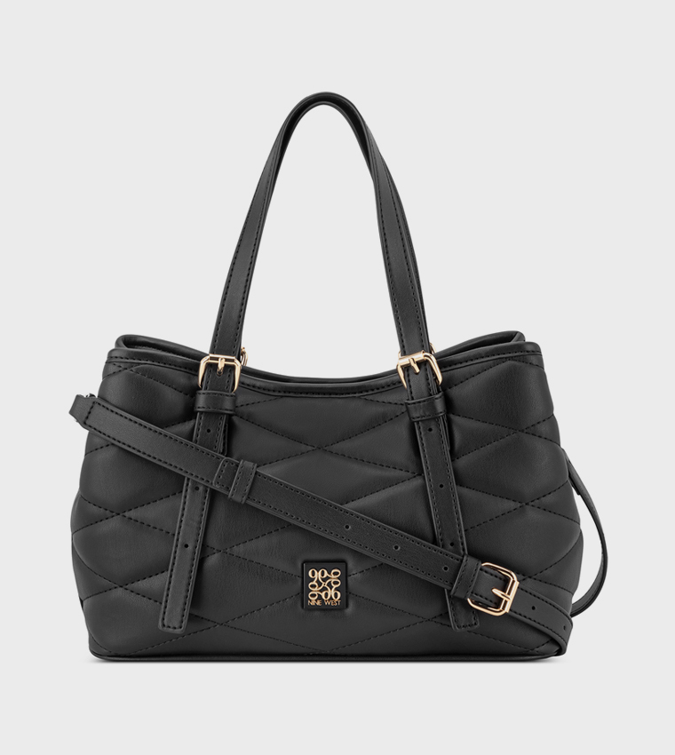 Quilted Satchel Bag