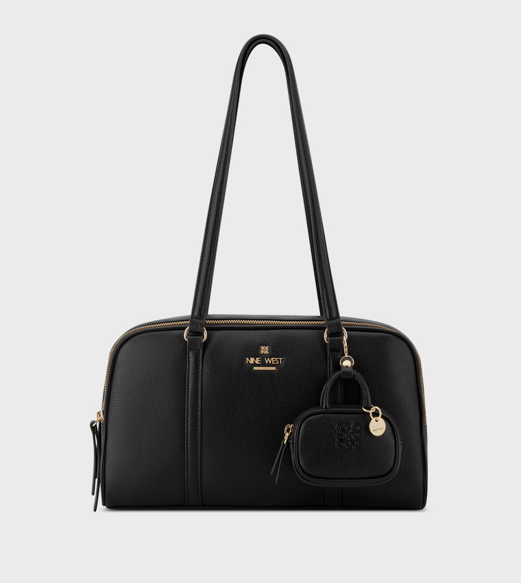 Textured Shoulder Bag