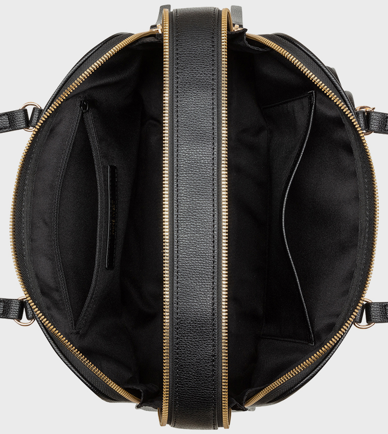 Textured Shoulder Bag
