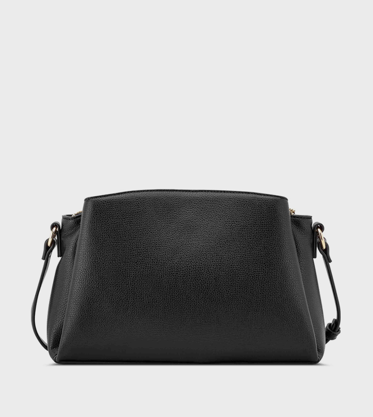 Textured Crossbody Bag