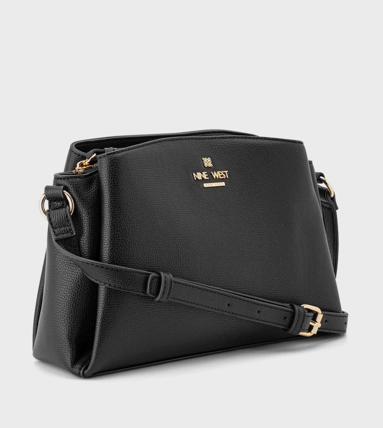 Textured Crossbody Bag