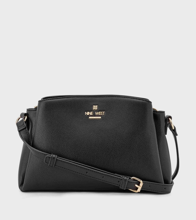 Textured Crossbody Bag