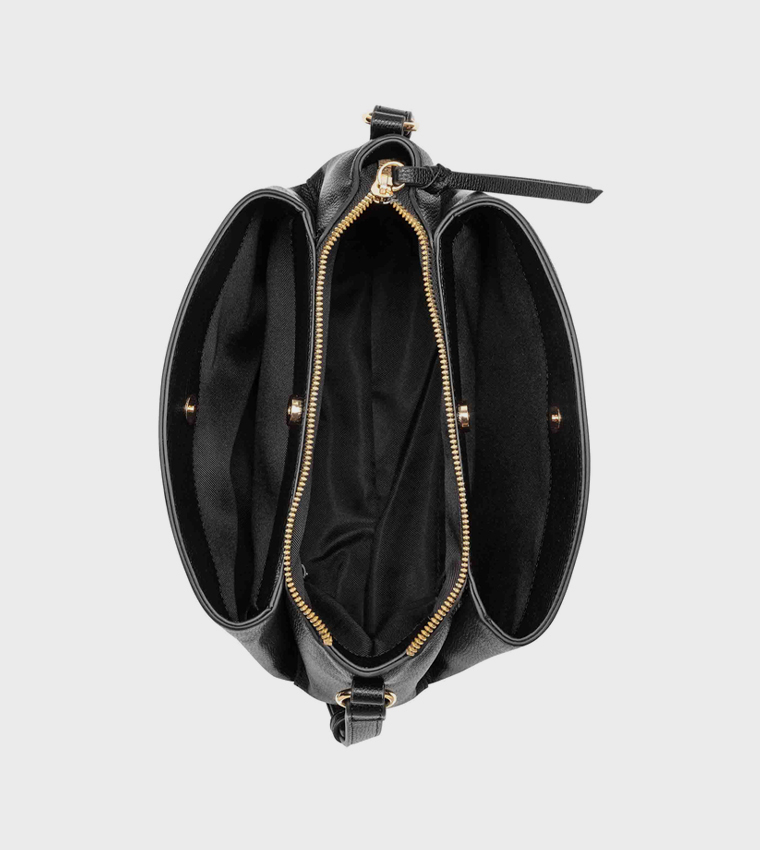 Textured Crossbody Bag