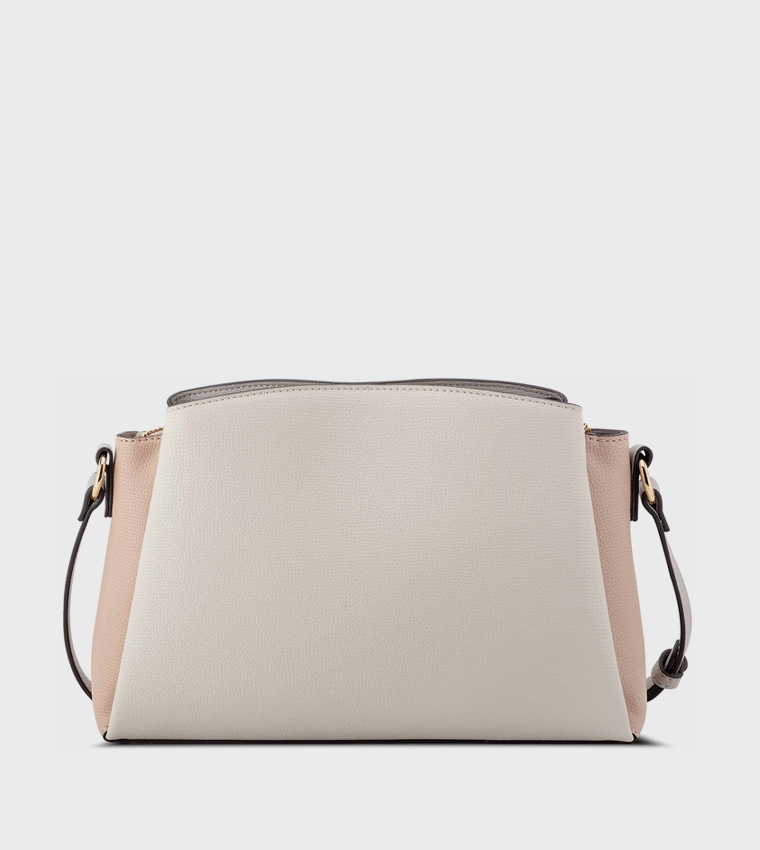 Textured Crossbody Bag