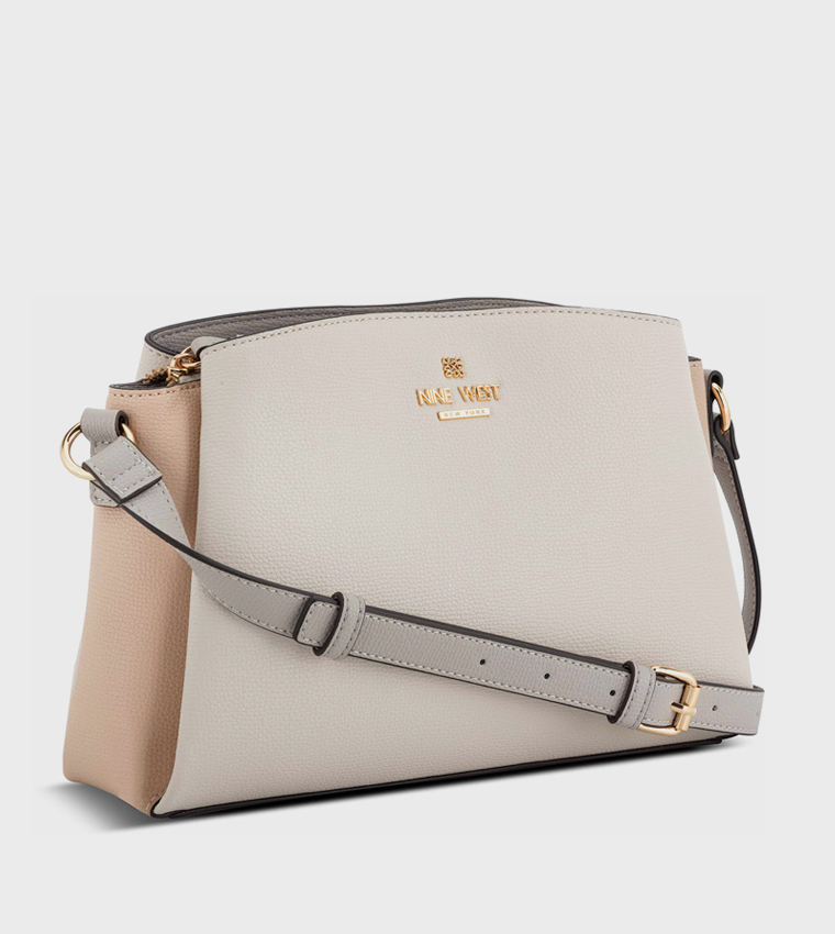 Textured Crossbody Bag