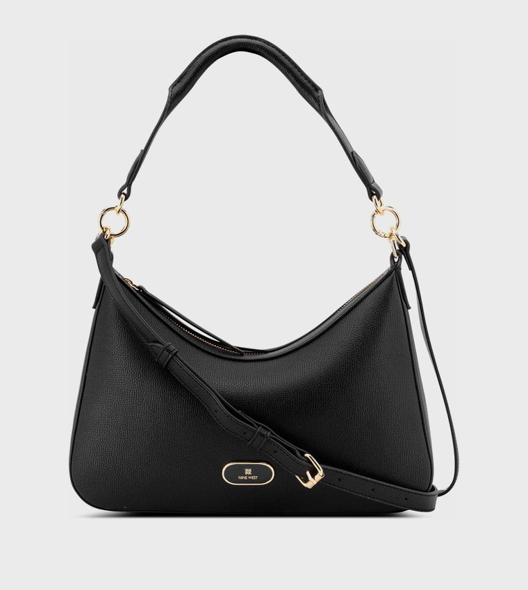 Textured Shoulder Bag