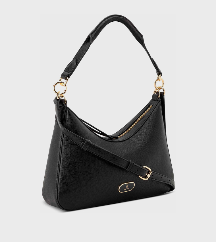 Textured Shoulder Bag