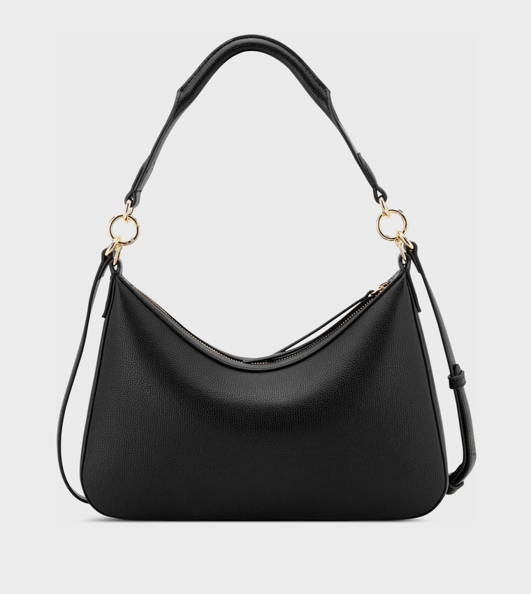 Textured Shoulder Bag