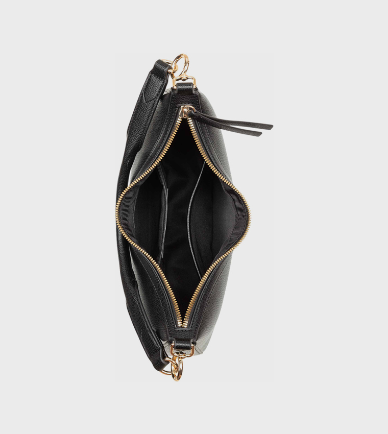 Textured Shoulder Bag