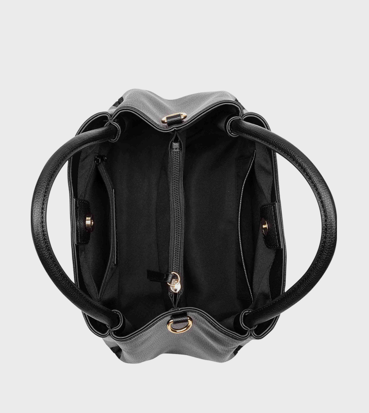 ناين وست  حقائب ساتشل  - أسود Satchel Bags
