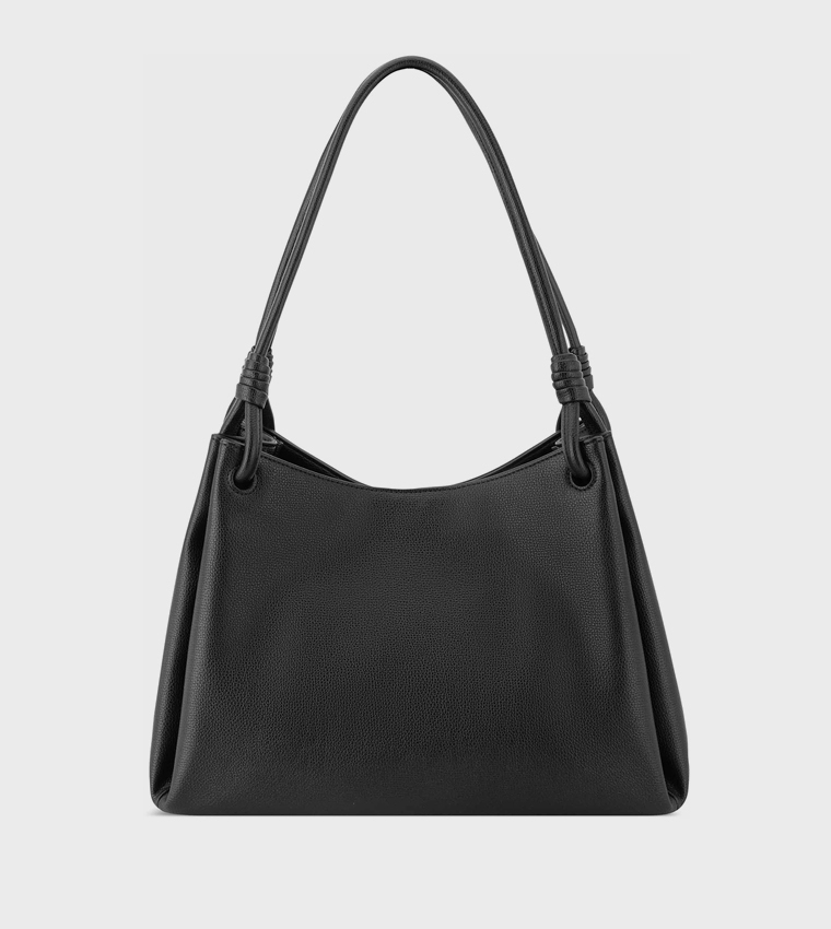 Textured Shoulder Bag