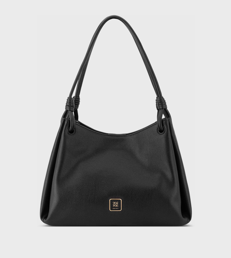 Textured Shoulder Bag