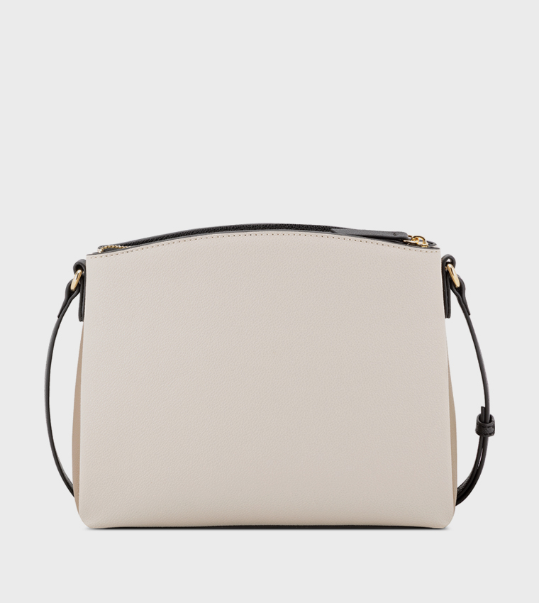 Textured Crossbody Bag