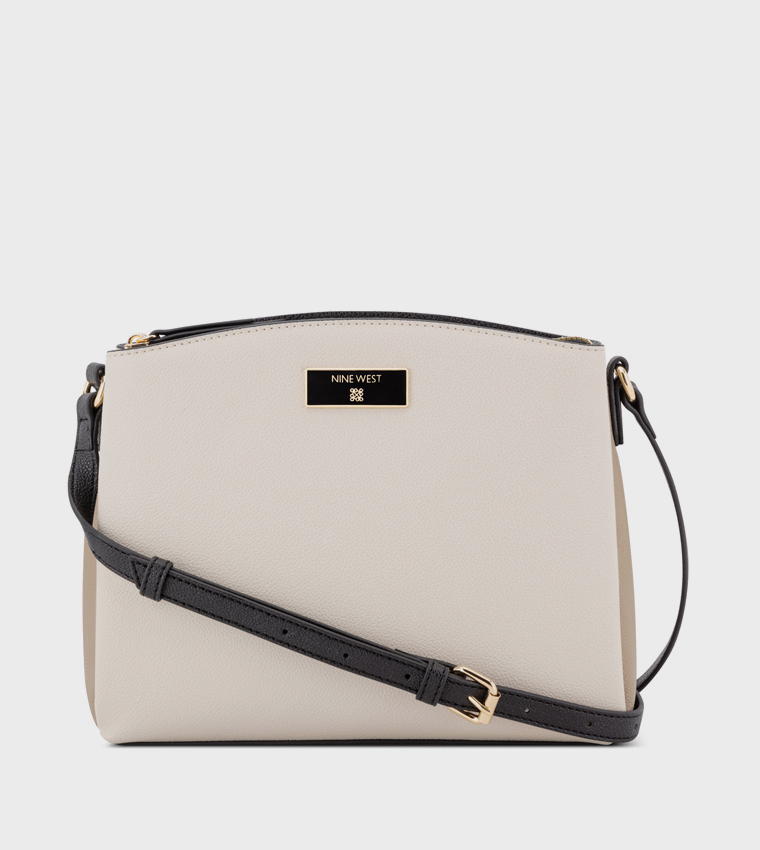 Textured Crossbody Bag