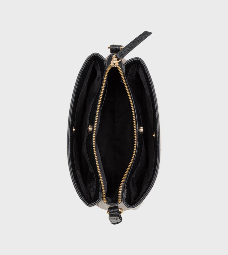 Textured Crossbody Bag