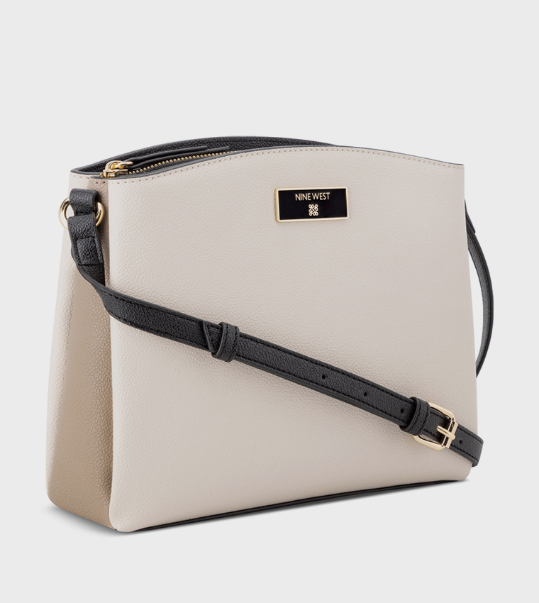Textured Crossbody Bag