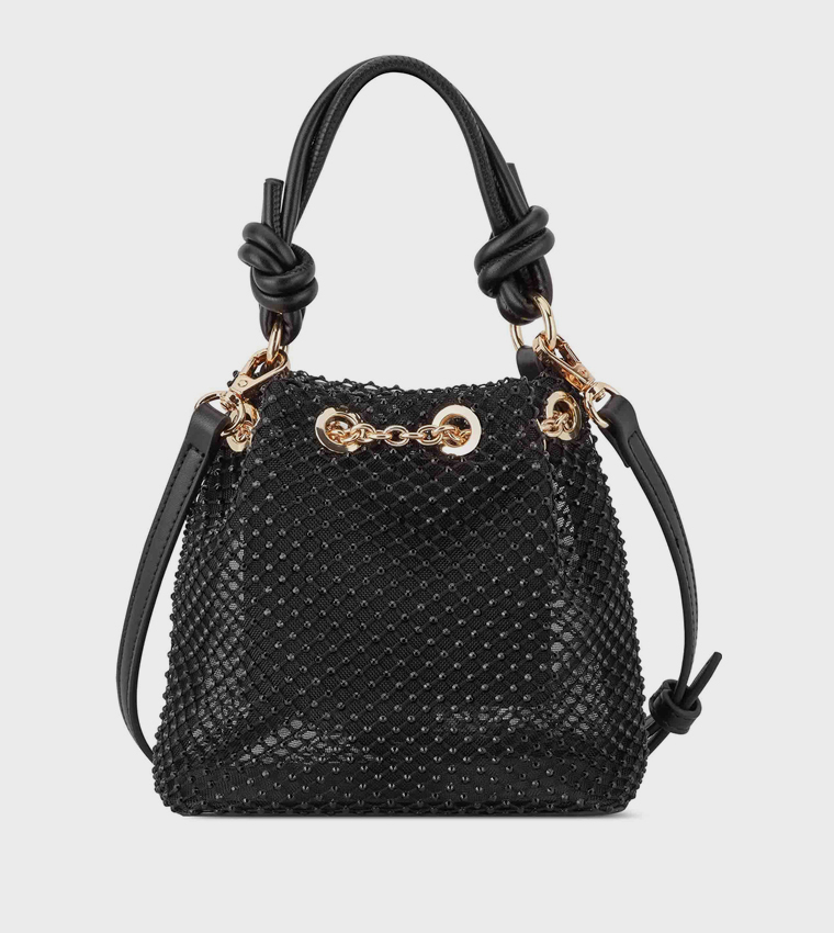 Embellished Handheld Bag
