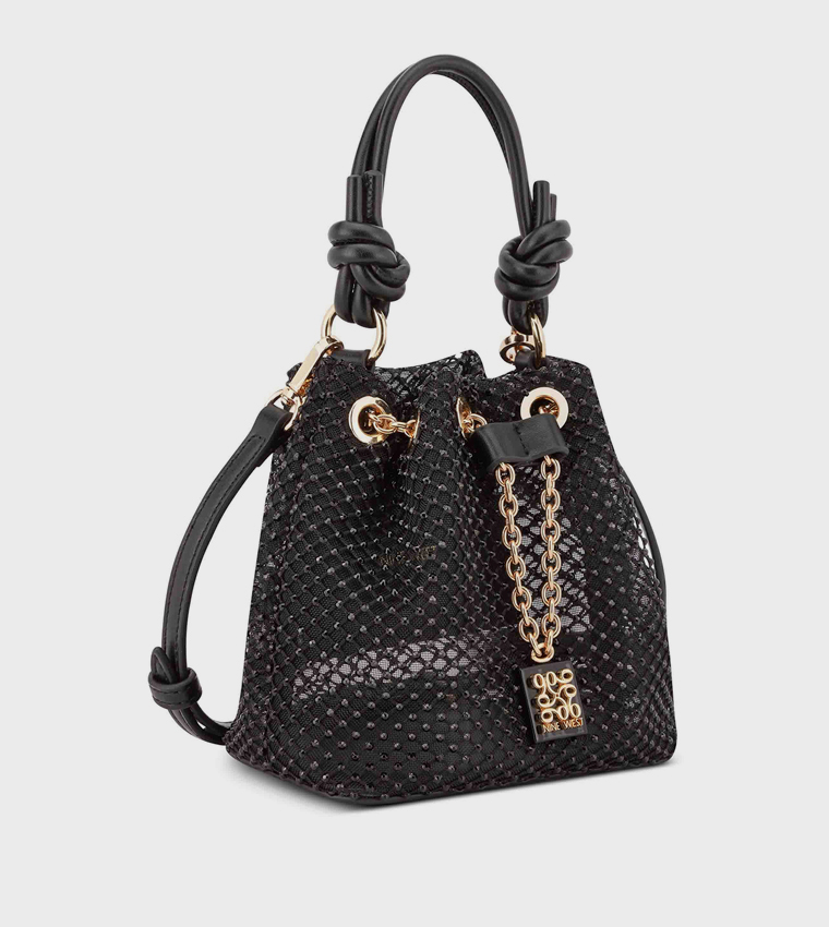 Embellished Handheld Bag