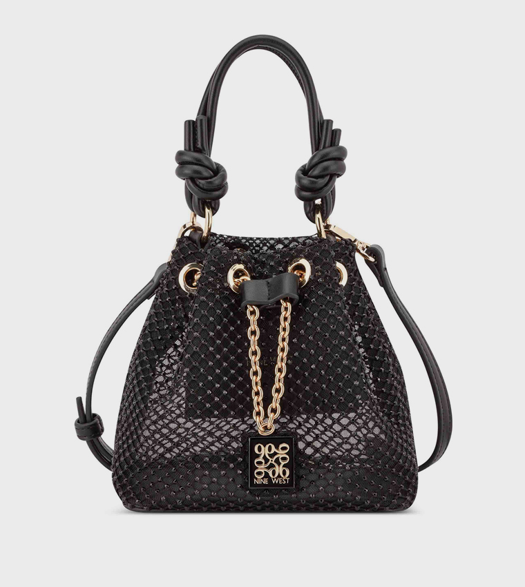 Embellished Handheld Bag