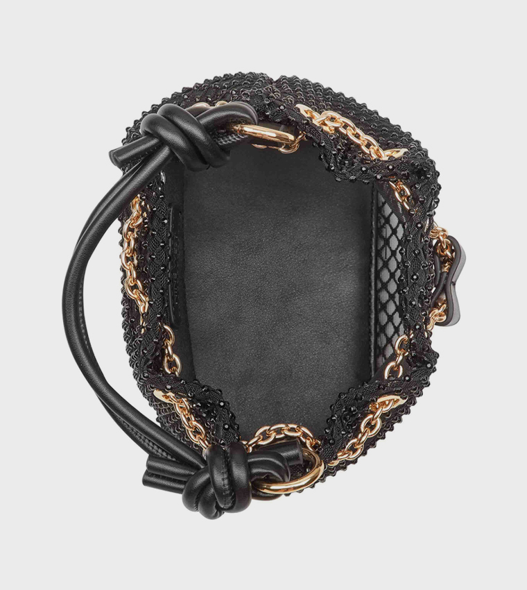 Embellished Handheld Bag