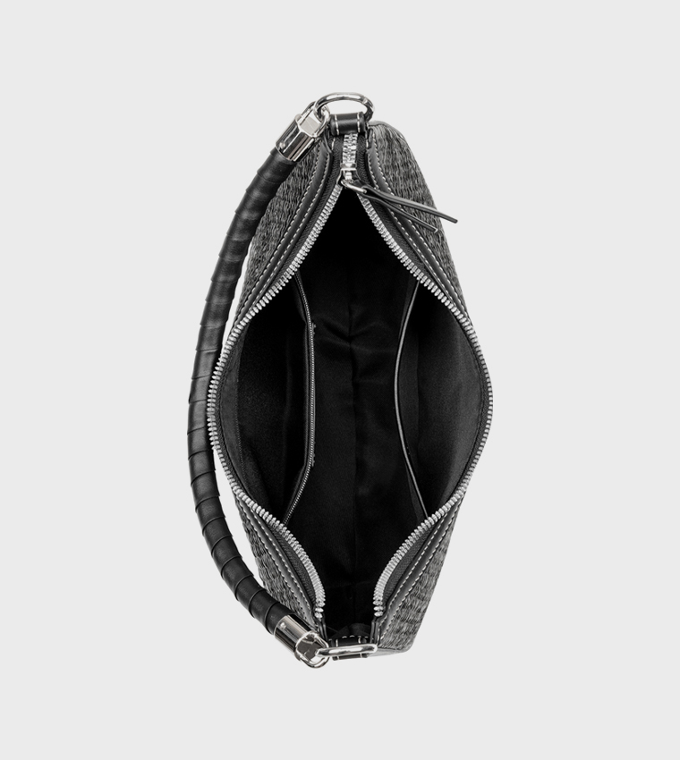 شنطة كتف قش نسائية 