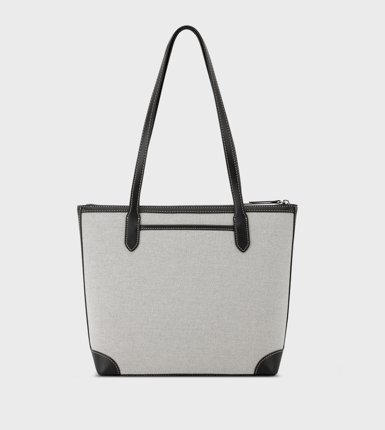 Textured Tote Bag
