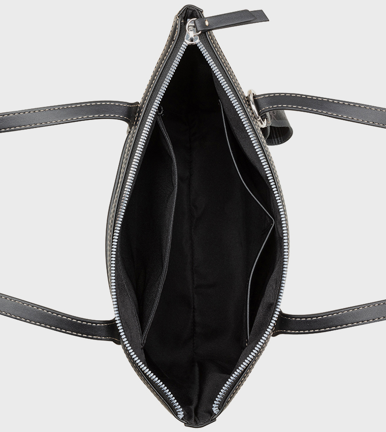 Textured Tote Bag
