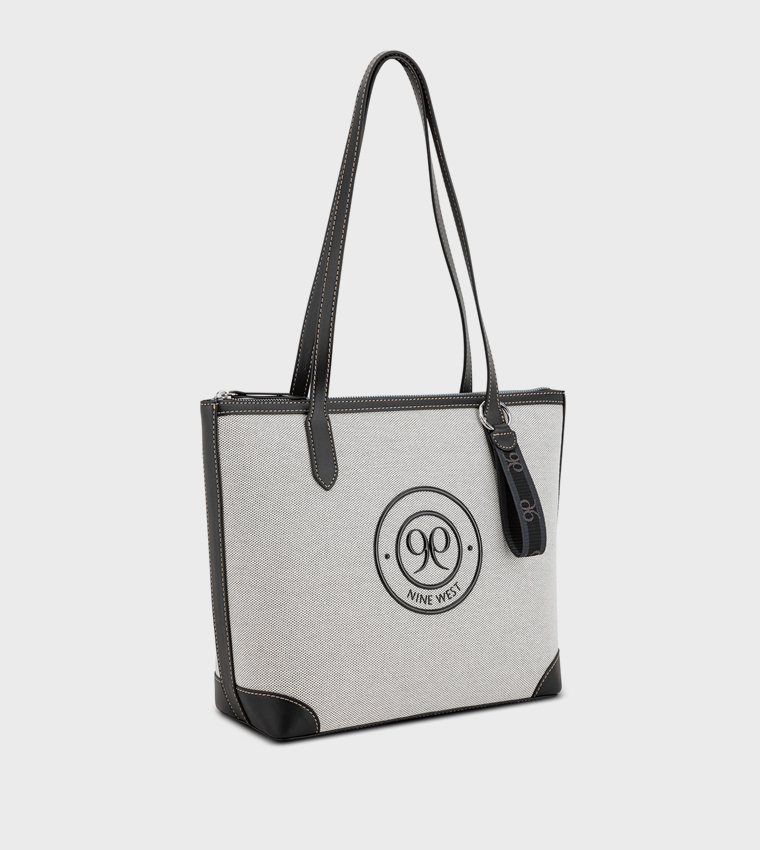 Textured Tote Bag