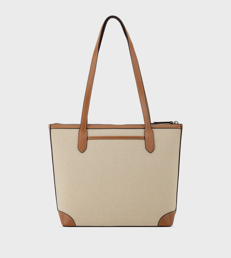 Textured Tote Bag