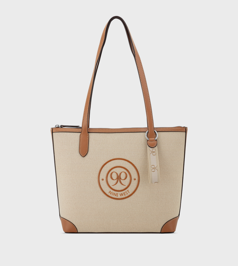 Textured Tote Bag