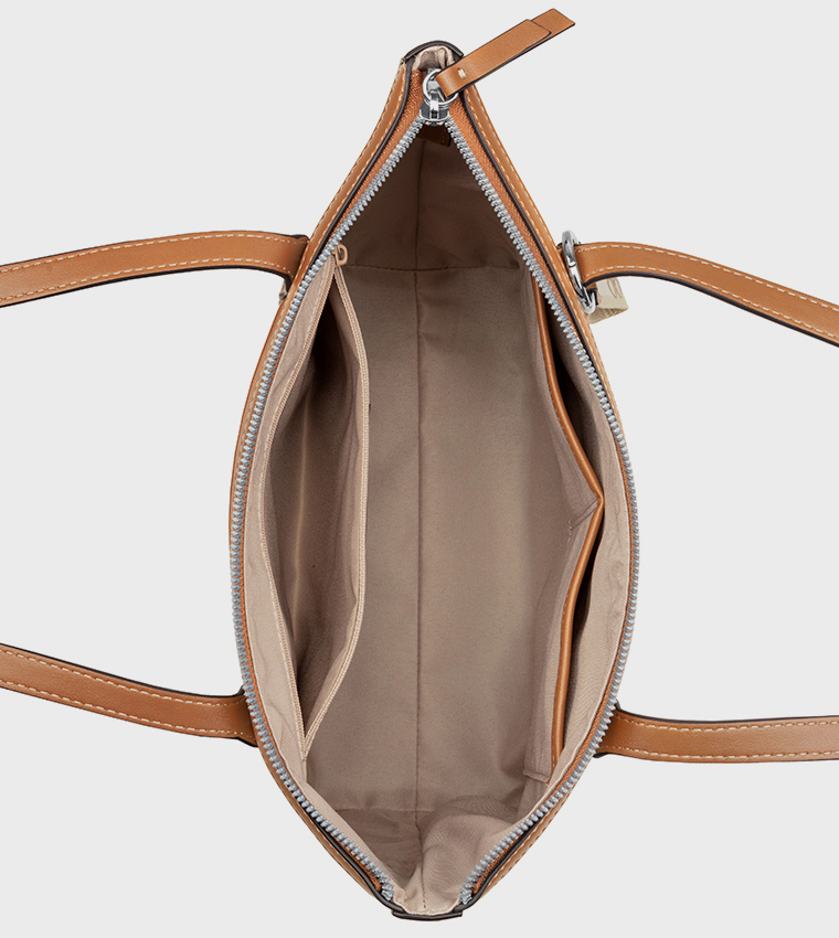 Textured Tote Bag