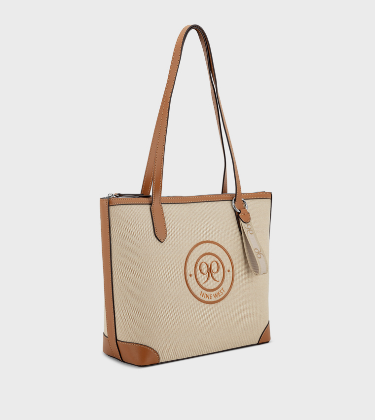 Textured Tote Bag