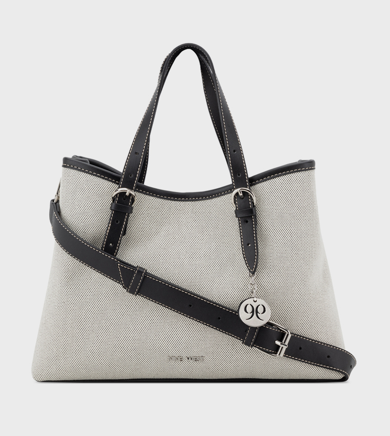 ناين وست  حقائب ساتشل  - رمادي Satchel Bags