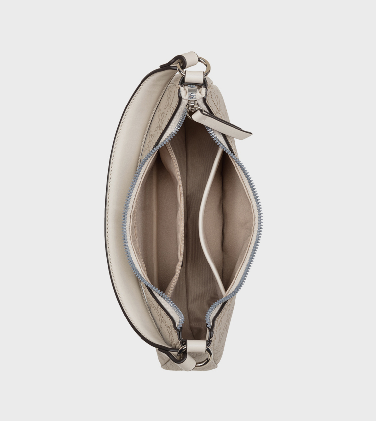 Monogram Patterned Shoulder Bag