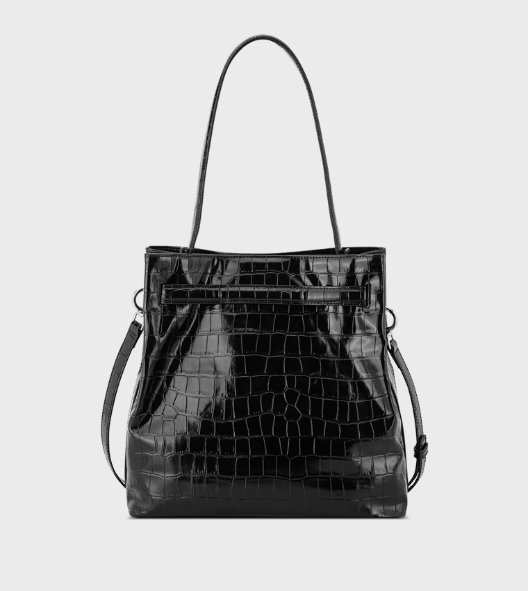 ناين وست  حقائب يد - أسود Handheld Bags