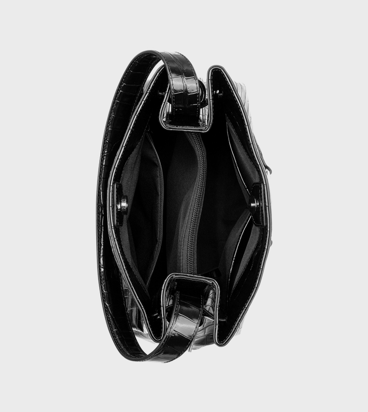 ناين وست  حقائب يد - أسود Handheld Bags