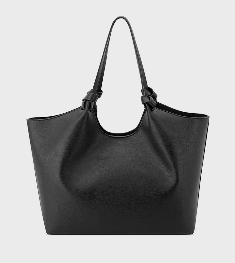Textured Tote Bag