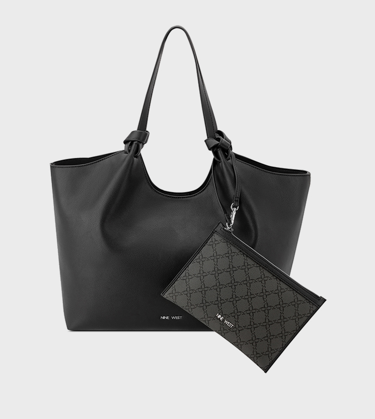 Textured Tote Bag