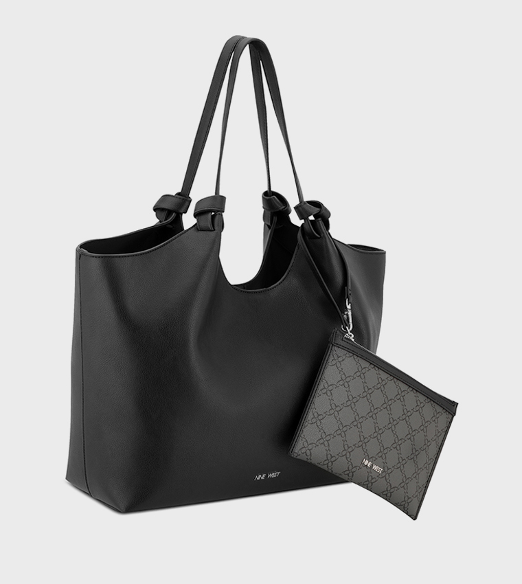 Textured Tote Bag