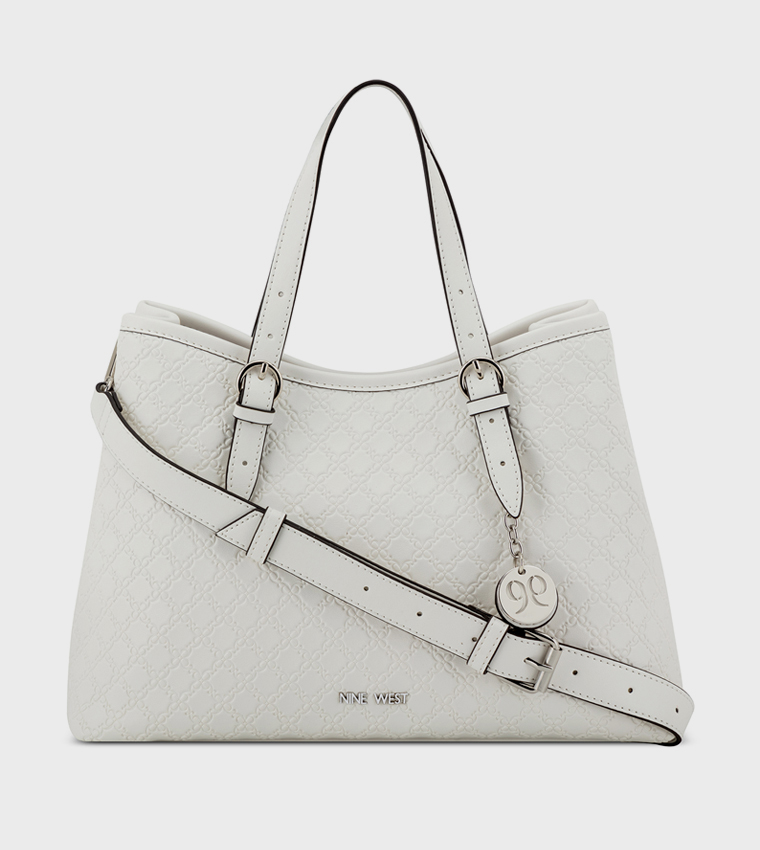 Nine West  Satchel Bags - White Satchel Bags