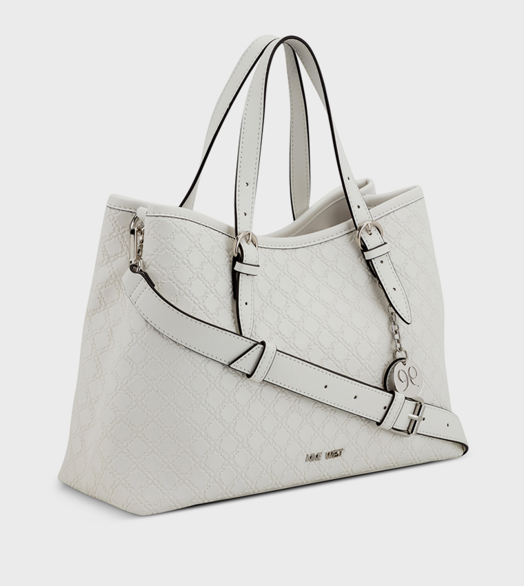 Nine West  Satchel Bags - White Satchel Bags