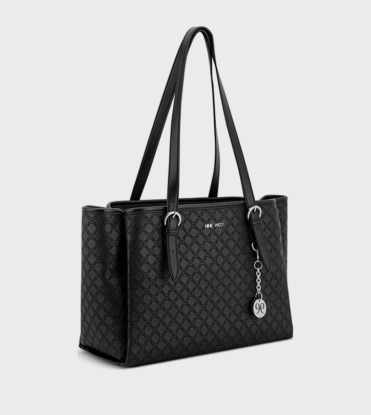 Nine West  Tote Bags - Black Tote Bags