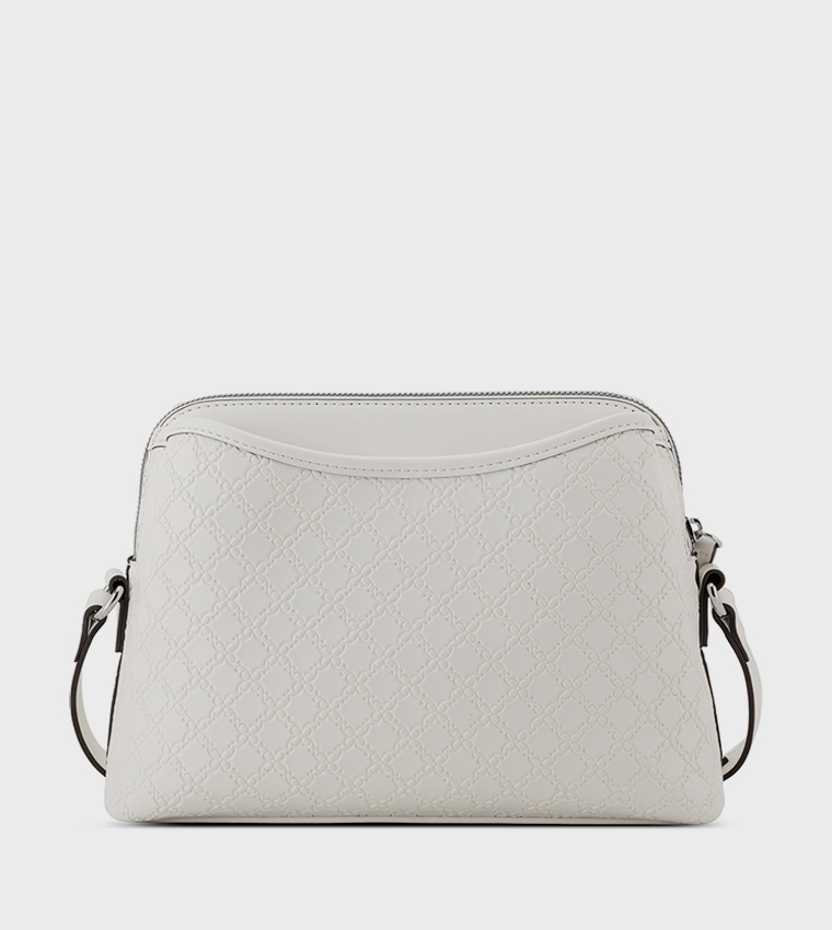 ناين وست  كروس  - أبيض  Cross Body Bags