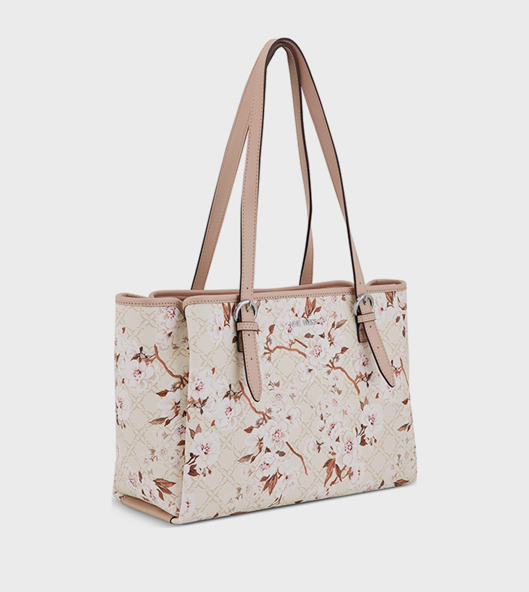 Floral Patterned Tote Bag