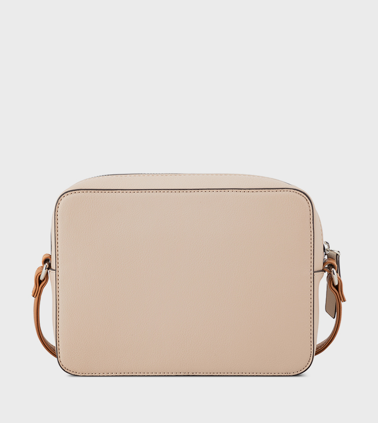 Textured Crossbody Bag