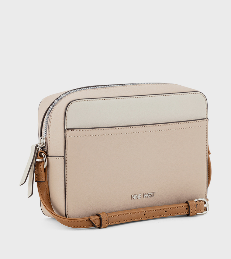 Textured Crossbody Bag