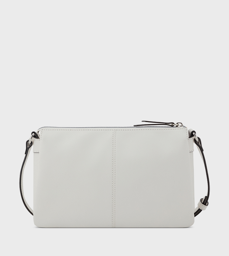 ناين وست  كروس  - أبيض  Cross Body Bags